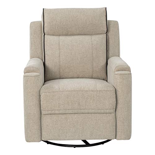 Thomas Payne® Rv Swivel Glide Recliner - Norlina – Luxurious, Comfortable Rv Recliner – Easy-To-Clean Polyhyde® Vinyl Fabric – High-Density Foam Interior For Extra Comfort – 2020129856 #TOP3