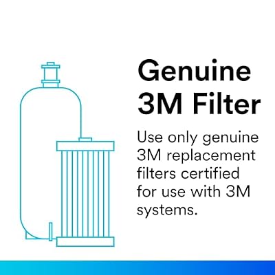 Aqua-Pure 3M Aqua-Pure Under Sink Water Filtration System Model Complete Cooler, White
