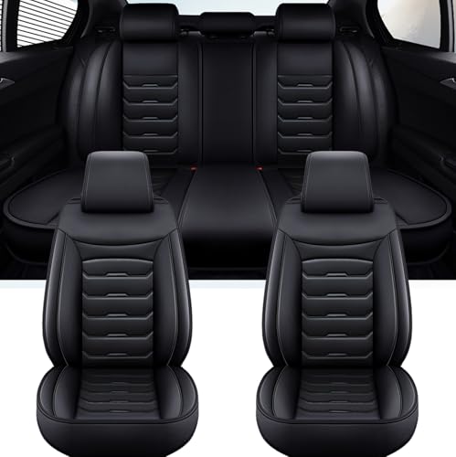 Housse siege voiture universel luxe en cuir résistant pour Ford Puma