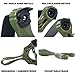 SimpleShot Axiom Ocularis Slingshot with Clay Ammo, Target, and Two Bands for Professional Hunting Target Marksmanship Shooting (Green)