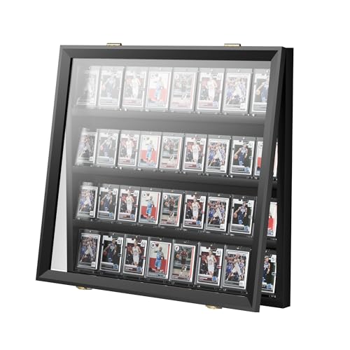 Flocey 36 Graded Sports Card Display Case - Baseball Card