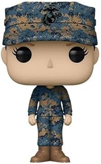 Funko POP with Purpose: Military Marine - Female, Multicolor, Standard, (46746)