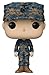 Funko POP with Purpose: Military Marine - Female, Multicolor, Standard, (46746)