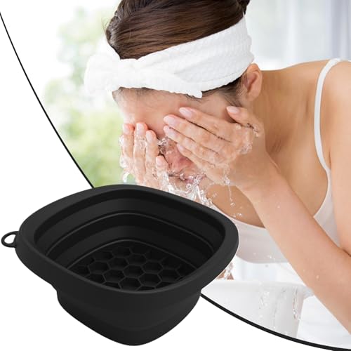 Cuenco de inmersión facial reutilizable y plegable que ahorra espacio 4