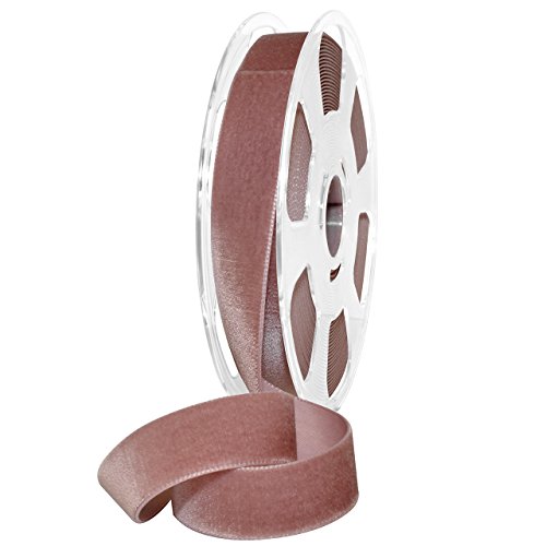 Ruban de velours rose mauve pour décoration de mariage et loisirs créatifs - 2