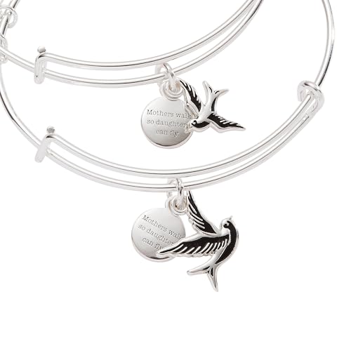 Alex and Ani Mother & Daughter Sparrow Set of 22