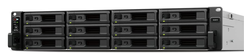 Synology SA3610 NAS 12-Bay Rack Station