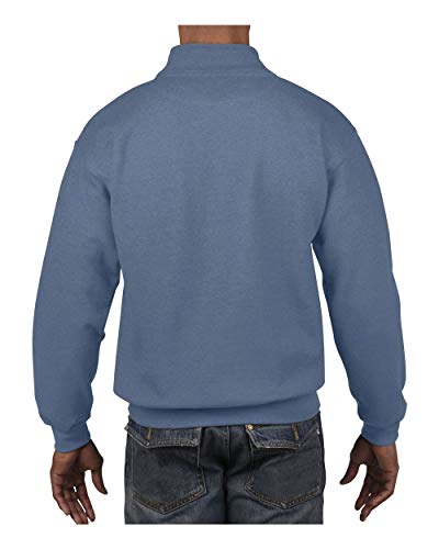 Comfort Colors Garment-Dyed Quarter Zip Sweatshirt4