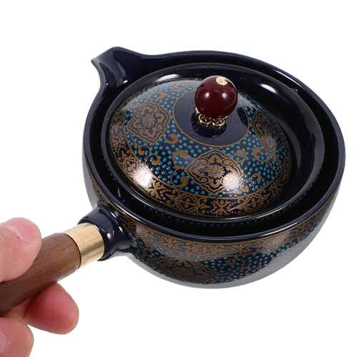 Juego de té de estilo chino individual para aficionados que buscan pureza 5