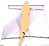 Fácil de instalar. Se adapta a cualquier cama, incluidas las camas tamaño queen y king.