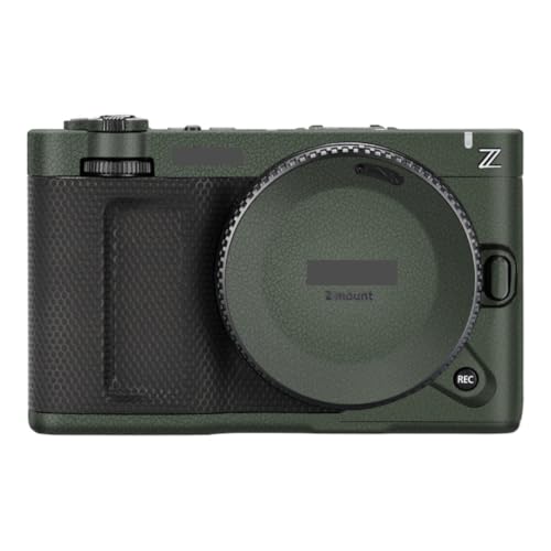 Autocollant vinyle Nikon ZR vert élimine le stress des rayures sur boîtier