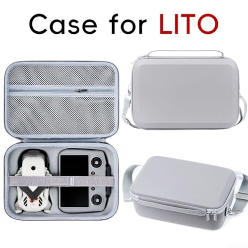 Bolsa protectora rígida para mando DJI 2 funda compacta antichoque 4