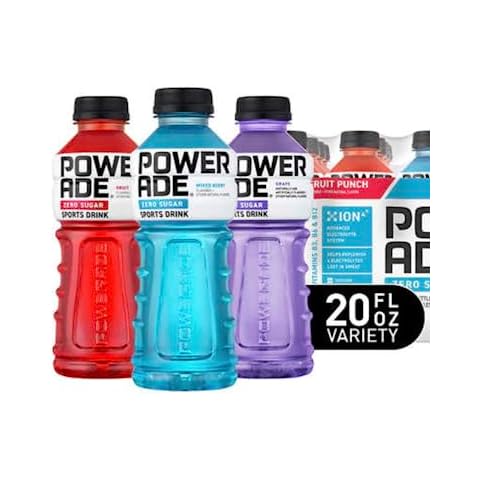 Valpa Powerade Zero Sports Drink Variety Pack (20 fl. oz., 12 pk.) Cover