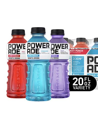 Valpa Powerade Zero Sports Drink Variety Pack (20 fl. oz., 12 pk....