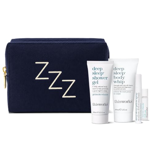 Image of This Works Slumber Party Set - Travel Deep Sleep & Bodycare Ritual