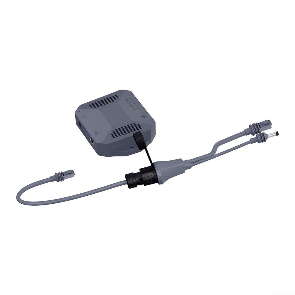 Adaptateur PoE pour rj45 pour usb-c DC 48V 5V 12V 9V Extérieur