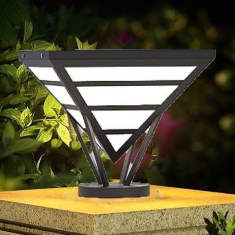 Light4Life Waterproof Gate Light Lamp for Garden Mega Pillar Pole Post Lamp Light for Home Gate Main Gate Lights Outdoor Terrace Rooftop Lamp Light Pack of-1-image-19