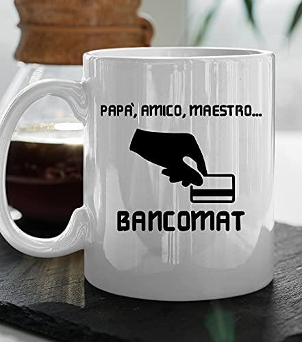 Bubbleshirt Tazza Mug in Ceramica Festa del papà