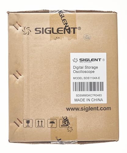 Siglent SDS1104X-E 100Mhz Digital Oscilloscope 4 Channels Standard Decoder thumb #10
