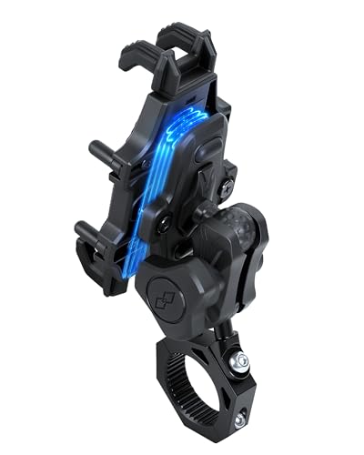 Anti-Theft UTV Phone Mount Vibration Dampener, 360°