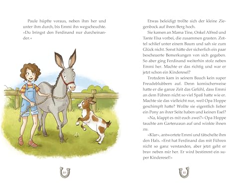 Der Esel Pferdinand - Pferdsein will gelernt sein