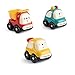 Fokroin 3 Piezas Coche Juguete para Niños de 1-2 Años Imagen de Fokroin 3 Piezas Coche Juguete para Niños de 1-2 Años
