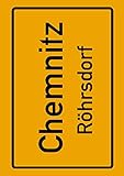  Chemnitz Röhrsdorf: Deine Stadt, deine Region, deine Heimat!  Notizbuch DIN A4 liniert 120 Seiten Geschenk