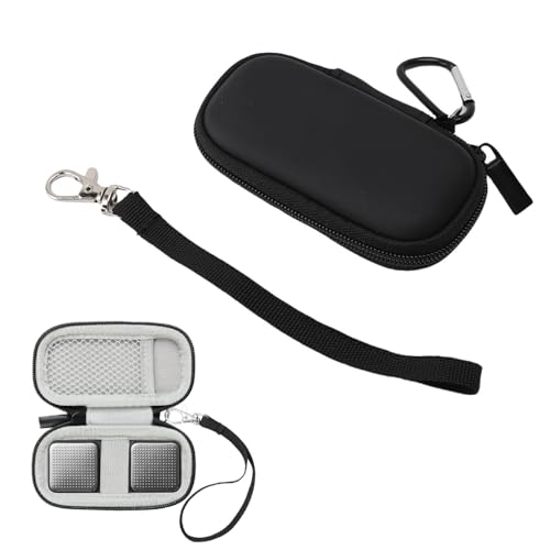 Tangxi Estuche de Transporte Duro para Kardiamobile 6L EKG, Bolsa de Almacenamiento Protectora PU EVA Impermeable con Correas Elásticas, Apto para Alivecor Kardia MobileECG