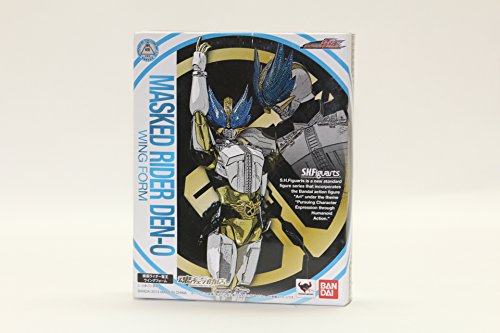 Action figure Kamen Rider Den-O Wing Form S.H.Figuarts réplique de série TV