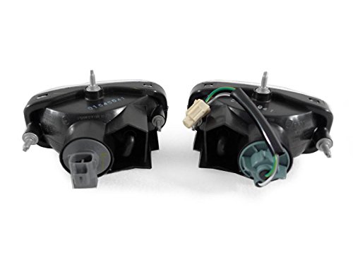 DEPO Smoke Bumper Signal Lights Set FIT FOR 1993-1996 Toyota Supra Mk.4