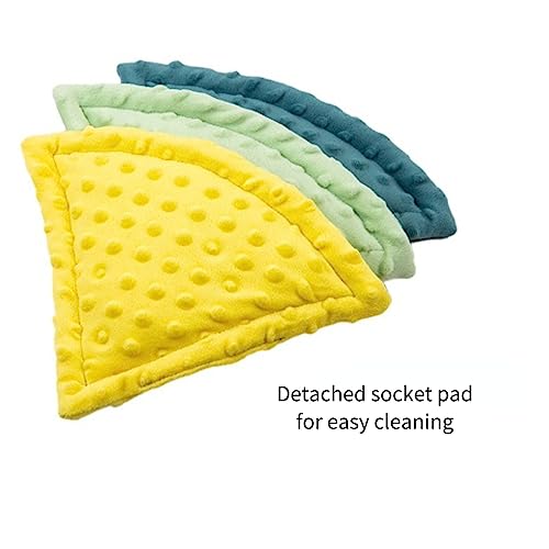 Image of Parrot Cockatiel Warm House Bird Nest Bed Hanging Hammock Birds Sleeping Bed Parrot Hideway Bed Fleece Washable for Parrot Parakeet Cockatiels Budgies Lovebird (Small,Grey)