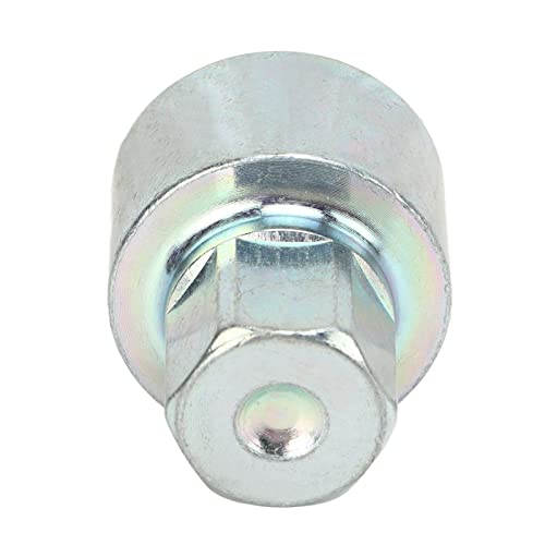 Image of Wheel Lock Key Anti Theft Lug Nut Socket Replacement for 1 3 5 6 7 Series X1 X2 X3 X4 X5 X6 Z4 Single Spline Design Rust Metal