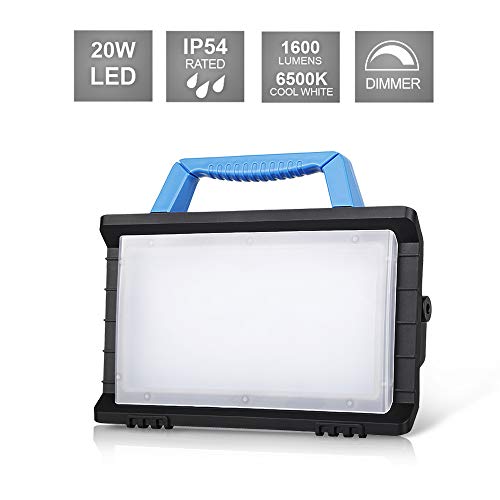 Lampe de travail rechargeable