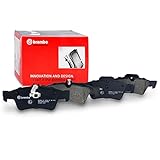 Brembo P 50 052 Bremsbelagsatz, Scheibenbremse - (4-teilig)