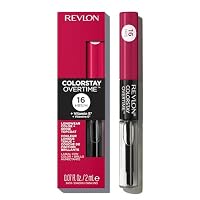 Revlon ColorStay Overtime Lipcolor, Non Stop Cherry,0.07 oz