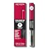 Revlon ColorStay Overtime Liquid Lipstick with Clear Lip Gloss, Long-Lasting Lip Color, Dual Ended with Moisturizing Vitamin E, 010 Non-Stop Cherry, 0.07 fl oz