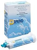 Mydent BR9002 Defend Bite Registration Material Fast Set Unflavored 2/Pk 50 mL