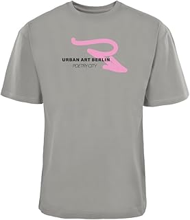 اكتيف تيشرت عصري برقبة دائرية ورقبة دائرية للجنسين من اكتيف