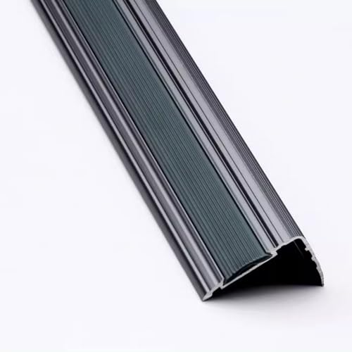 L���^�K�i�m�[�W���O �G�b�W�g���� �A���~���K�i���ݔ� ����~�߃R�[�i�[�v���e�N�^�[ ���S ���t���ȒP �����E���O���p(Gray,3pcs 0.9m/3ft)