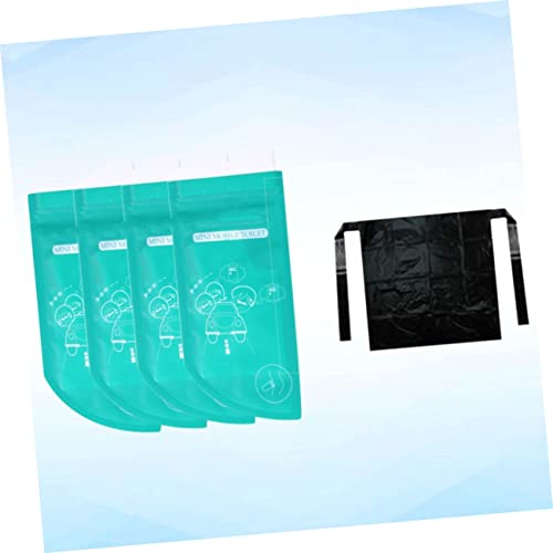 Luxshiny 5Pcs 1 700Ml Descartável Portátil Vômito De Emergência Para Carro Vômito Descartável Para M