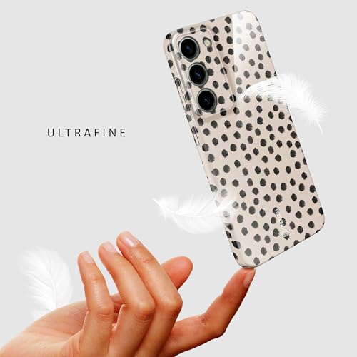 Coque Samsung S23 protection caméra étui rigide imprimé motif points ONEFLOW - 5