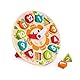 Hape E1622 Steckpuzzle Uhr