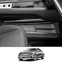 CDEFG Kompatibel mit Hyundai Ioniq 6 2023 2024 2025 2026 Mittelkonsole Organizer Aufbewahrungsbox Ioniq 6 Handschuhfach Unten die Mittelarmlehne Ioniq 6 2026 Zubehör