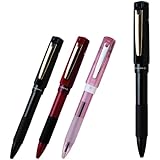 ハンコヤストア ネームペン ボールペン 印鑑付 スタンペン4FCL ネーム印+ボールペン (ブラック)