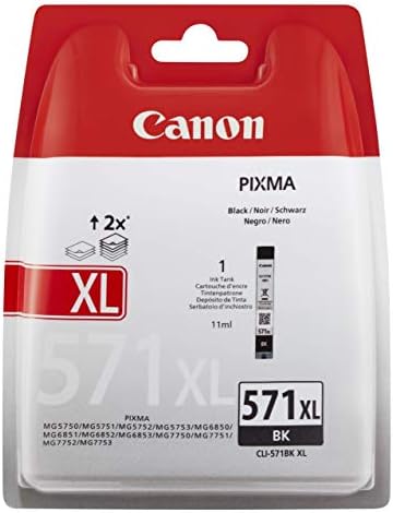 Canon CLI-571XLC High Yield Ink Cartridge - Cyan