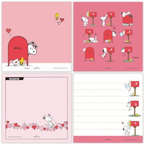 Image of Hallmark 849245 Snoopy Memo Pad