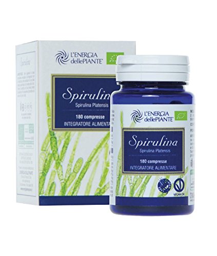 Spirulina Bio 180 Compresse