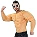 KalcyKizz Man's Muscle Suit Costumes,Yellow,One Size