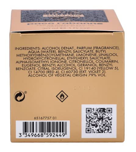 Paco Rabanne Lady Million Fabulous Eau De Parfum for Women 30ml - Image 6