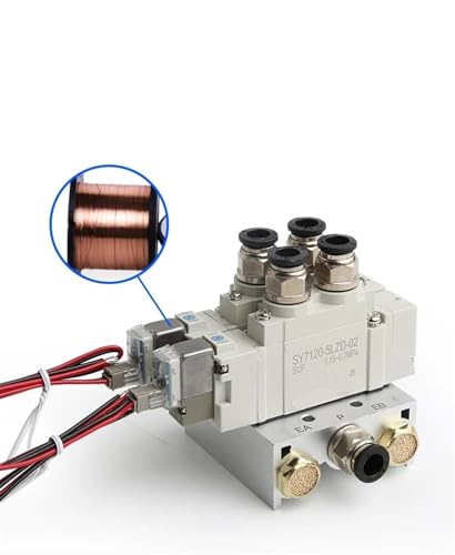 Cylindre unique à commande électronique SY7120 haute performance